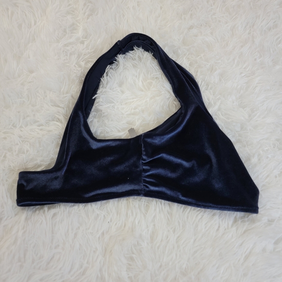 Aerie Midnight Velvet Sports Bra - Picture 3 of 8